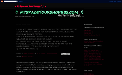 myspaceyourshop.blogspot.com