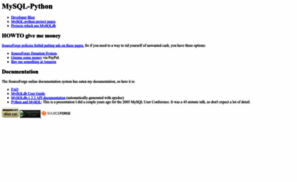 mysql-python.sourceforge.net