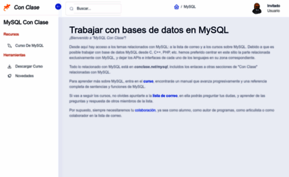 mysql.conclase.net