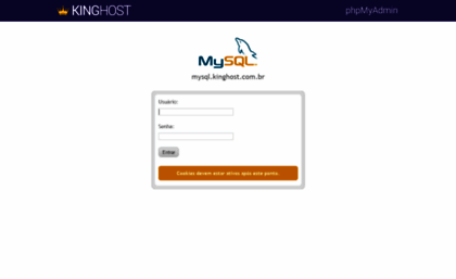 mysql.kinghost.net