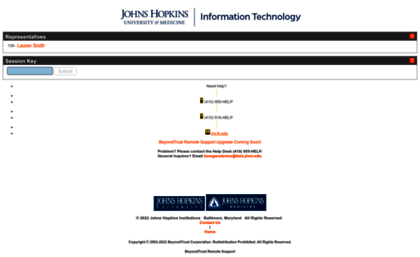 mysupport.johnshopkins.edu