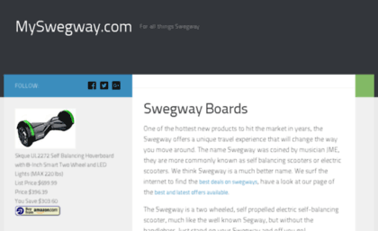 myswegway.com