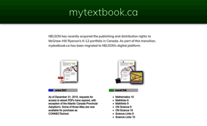 mytextbook.ca