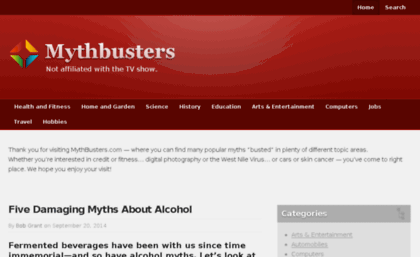 mythbusters.com