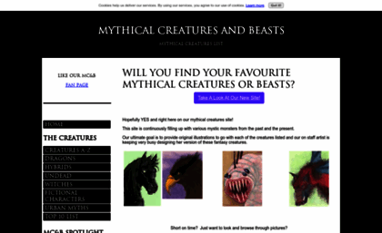 mythical-creatures-and-beasts.com
