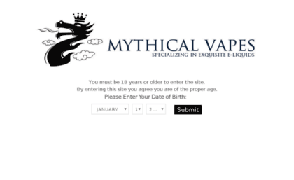 mythicalvapes.com