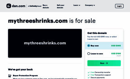 mythreeshrinks.com