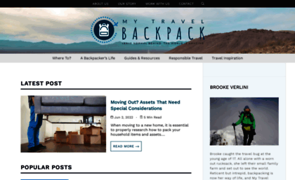 mytravelbackpack.com