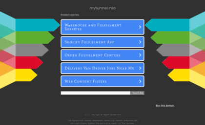 mytunnel.info
