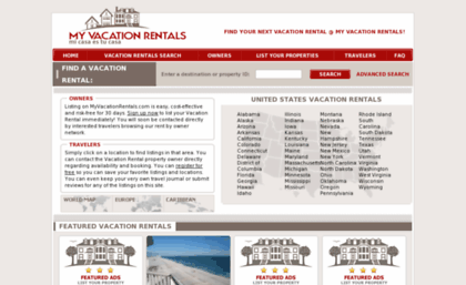 myvacationrentals.com