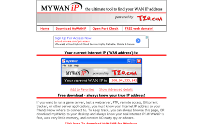 mywanip.com
