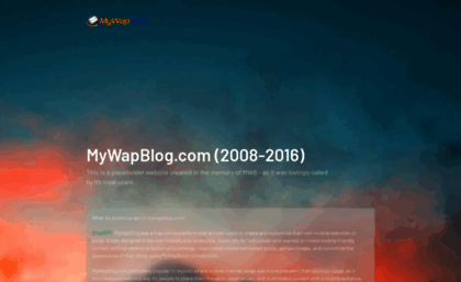 mywapblog.com