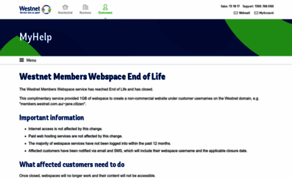 myweb.westnet.com.au