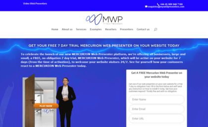mywebpresenters.com