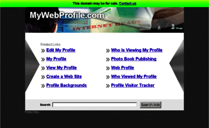 mywebprofile.com