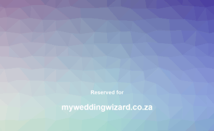 myweddingwizard.co.za