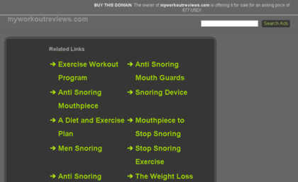myworkoutreviews.com