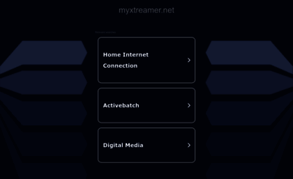 myxtreamer.net