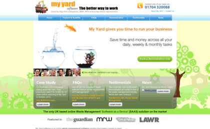 myyardsoftware.com