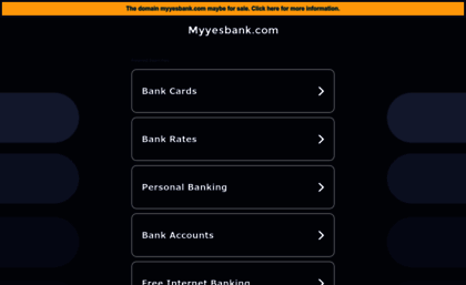 myyesbank.com