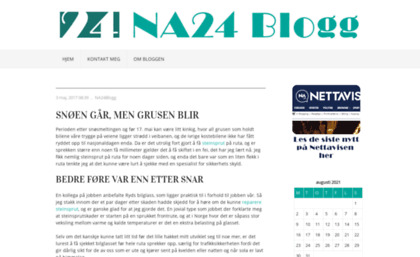 na24blogg.no