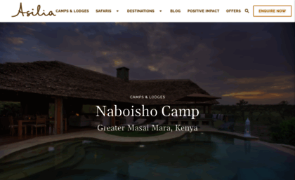 naboisho.asiliaafrica.com