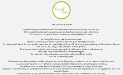 nadelclub.de