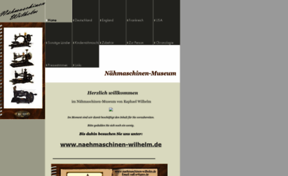 naehmaschinenmuseum.com