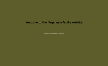 nagarwala.com