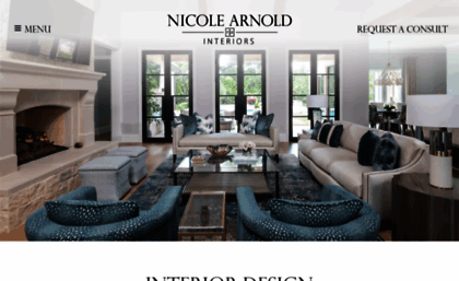 Nainteriors Com Website Nicole Arnold Dallas Interior