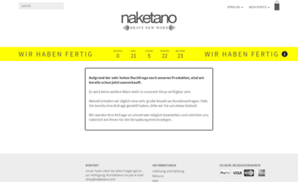 naketano.com