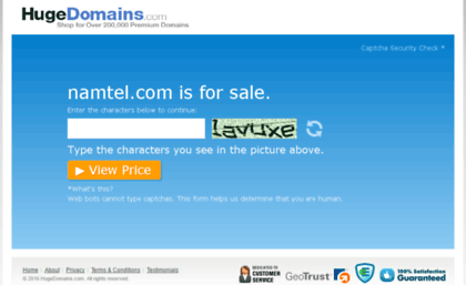 namtel.com