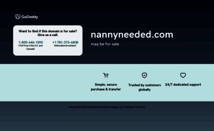 nannyneeded.com