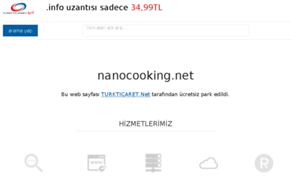 nanocooking.net