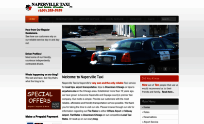 napervilletaxi.com