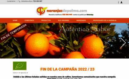 naranjasdepalma.com