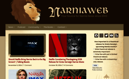 narniaweb.com