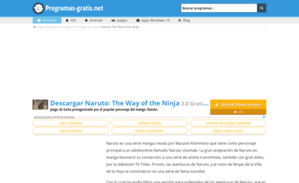 naruto-the-way-of-the-ninja.programas-gratis.net