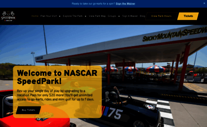 nascarspeedpark.com