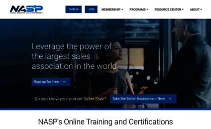 nasp.com