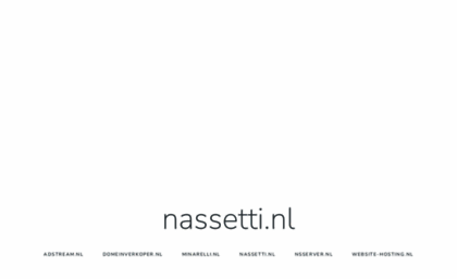 nassetti.nl