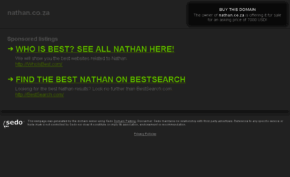 nathan.co.za