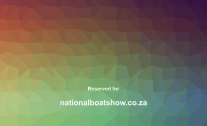 nationalboatshow.co.za