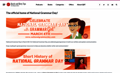 nationalgrammarday.com