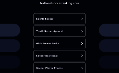 nationalsoccerranking.com