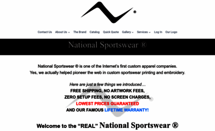 nationalsportswear.com