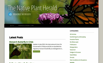 nativeplantherald.prairienursery.com