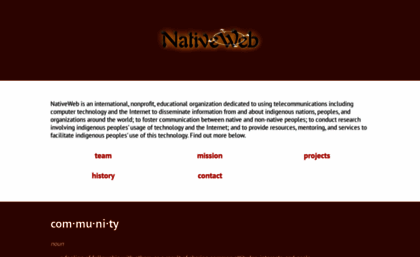 nativeweb.com