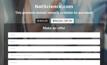 natscience.com