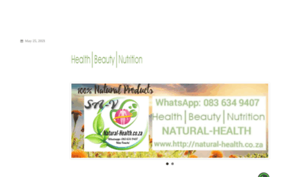 natural-health.co.za